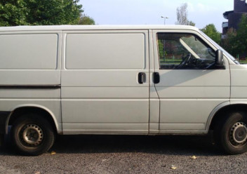 Wkład prawego lusterka elektrycznego Volkswagen Transporter T4